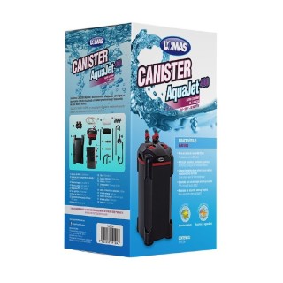 FILTRO EXTERNO CANISTER AQUAJET 400L