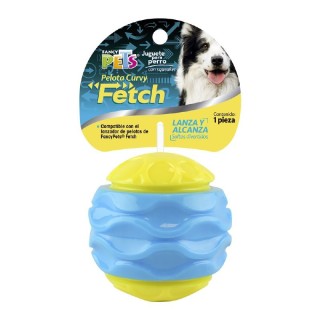 PELOTA CURVY C/SONIDO FETCH