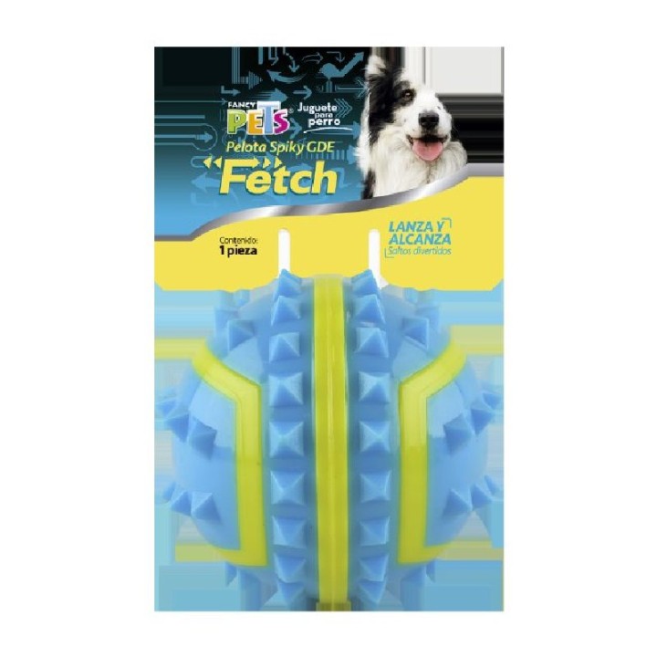 PELOTA SPIKY GRANDE FETCH