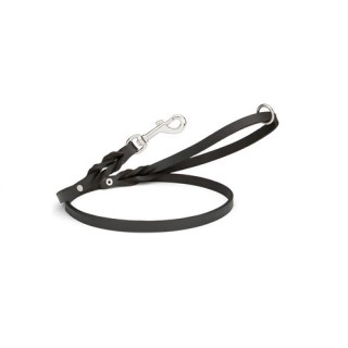 CORREA REFORZADA ENTRENAM. C/MANIQ 2X180CM NEGRA