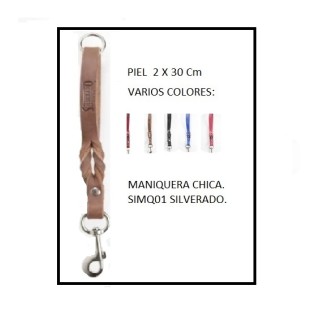 MANIQUERA PIEL 2X30CM CHICA PIEL