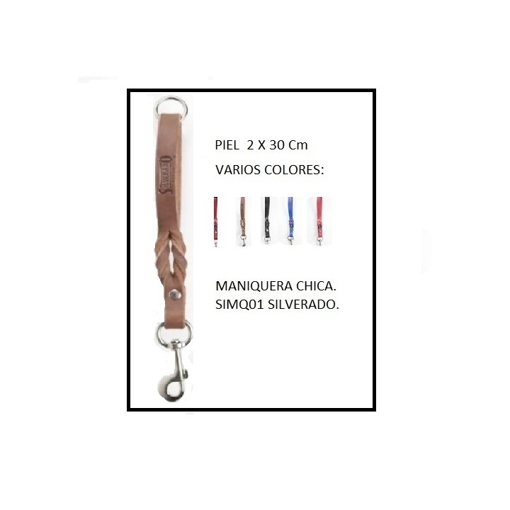 MANIQUERA PIEL 2X30CM CHICA PIEL