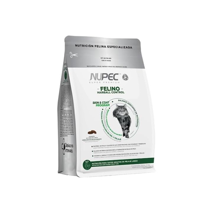 NUPEC FELINO HAIRBALL 1.5KGS