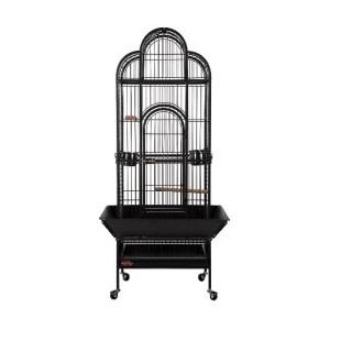 DYA22 JAULA MACONDO P/LORO NEGRA