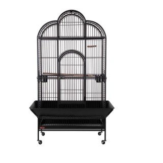 DYA23 JAULA MACONDO II P/LORO NEGRA