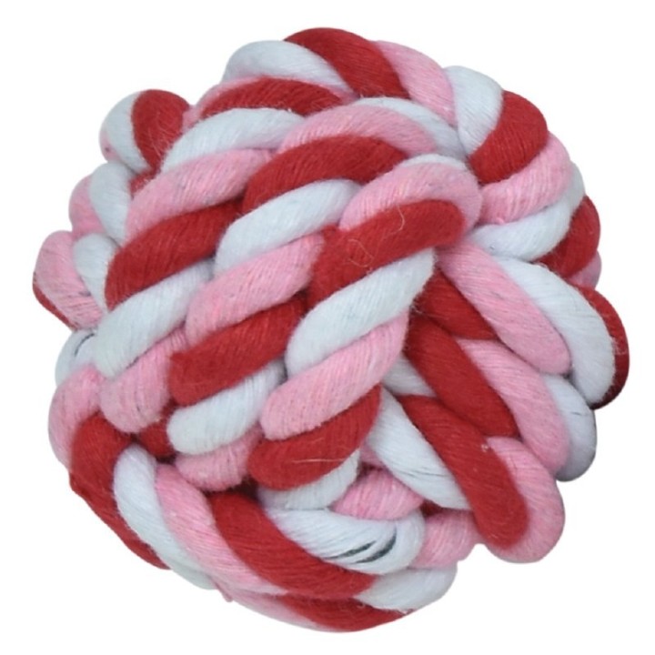 JUGUETE BOLA DE HILO MULTICOLOR PAL THREAD