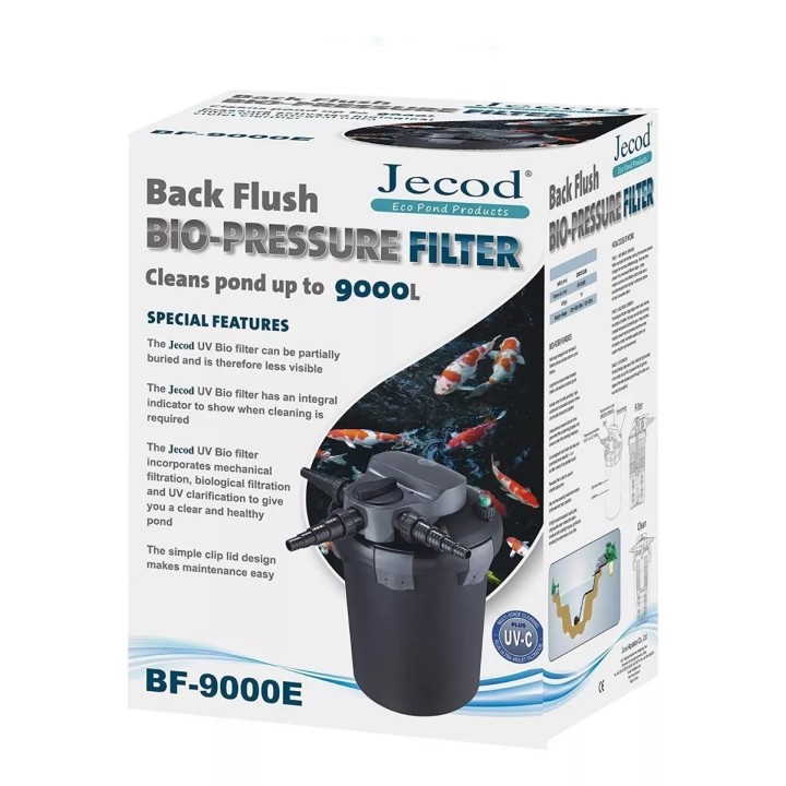 FILTRO DE CANASTA 9000 JECOD