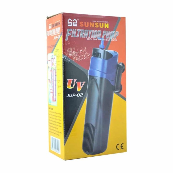 FILTRO ULTRAVIOLETA 500L/H 5W