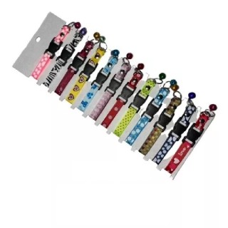 BLISTER C/12 COLLARES MINI C/CASCABEL