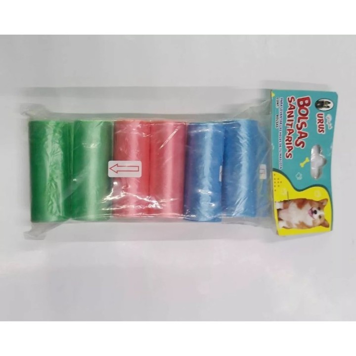 REPUESTO 45 BOLSAS URUS (22X30CM)