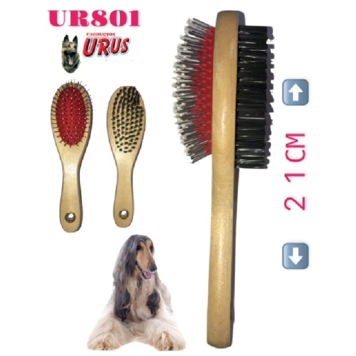 CEPILLO DE MADERA DOBLE