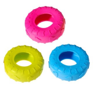 LLANTA DE HULE URUS 9CM DIAM