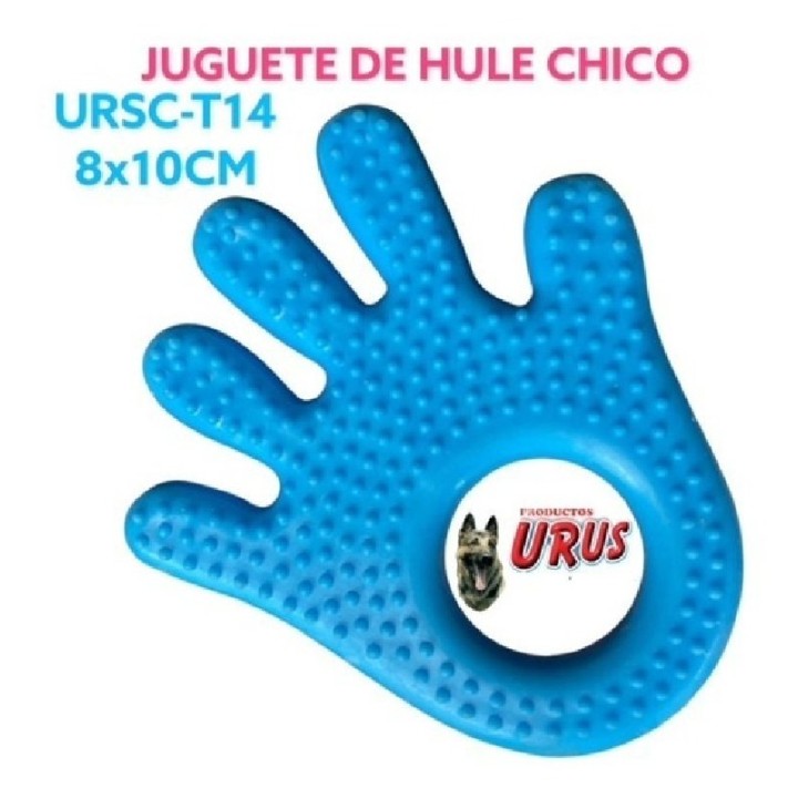 MANITA DE HULE URUS (8X10CM)