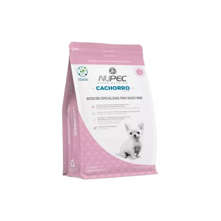 NUPEC CACHORRO RAZA MINI 1KG