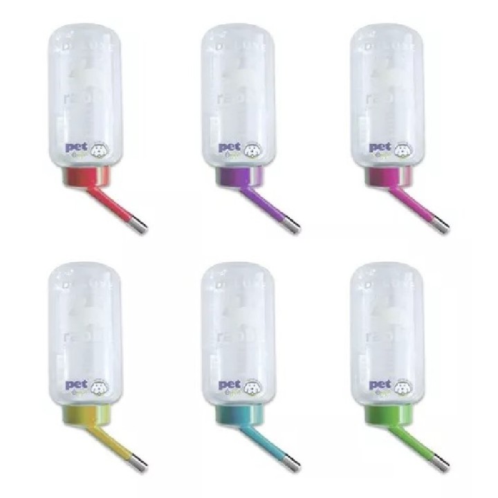 BEBEDERO IMPORTADO 500ML C/2 BALINES COLOR AQUA