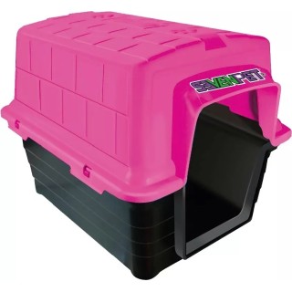 SEVENPET CASA MASCOTA 60X47X45CM ROSA