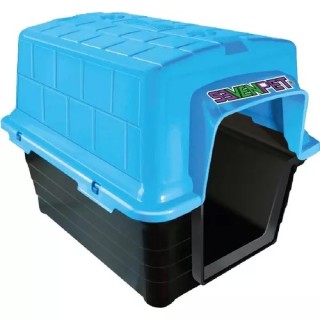 SEVENPET CASA MASCOTA 67X51X51CM AZUL