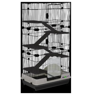 SEVENPET JAULA HURONERA G. 80X52.7X146CMS