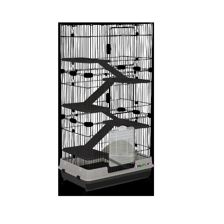 SEVENPET JAULA HURONERA G. 80X52.7X146CMS