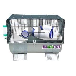 SEVENPETJAULA HURONERA C/TUBOS I 79X44X51CM