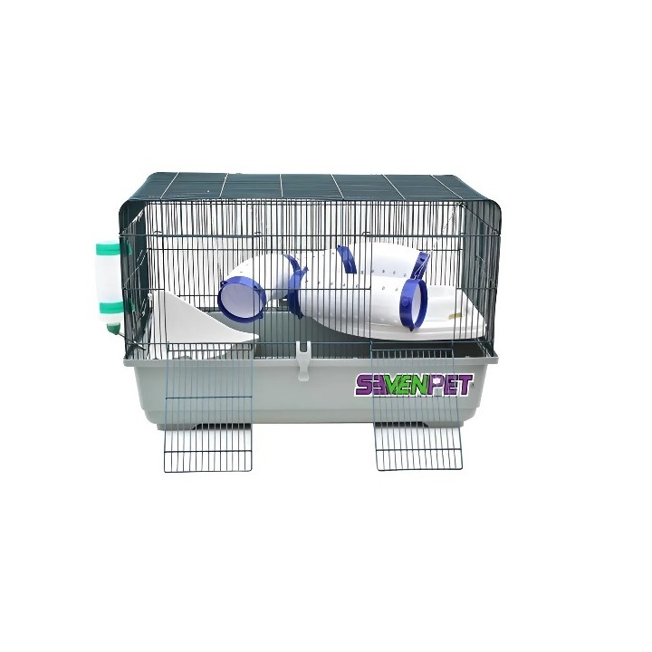 SEVENPETJAULA HURONERA C/TUBOS I 79X44X51CM