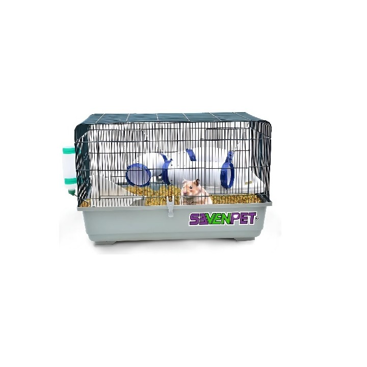 SEVENPETJAULA HURONERA C/TUBOS I 79X44X51CM