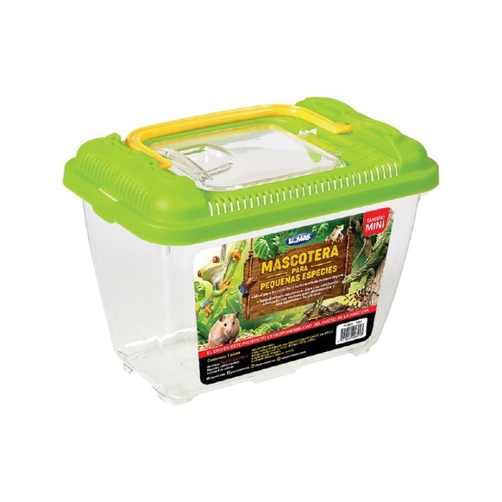 MASCOTERA MINI P/PEQUEÑAS ESPECIES