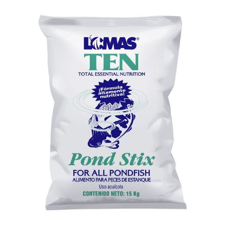 ALIMENTO POND STIX 15KGS
