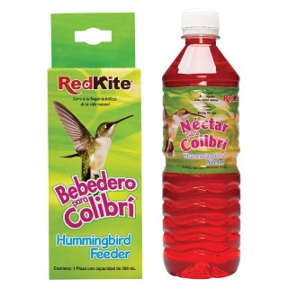 BEBEDERO P/COLIBRI C/NECTAR 500ML