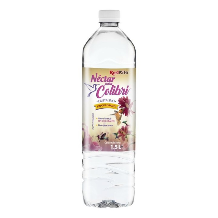 NECTAR LIQUIDO P/COLIBRIS 1.5 L SIN COLORANTE