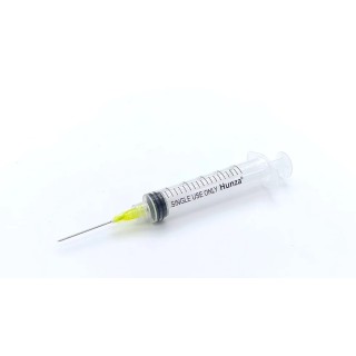 CAJA JERINGA 5ML C/100PZAS