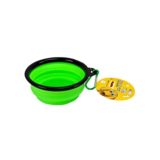 PLATO PLEGABLE CH P/VIAJE VERDE