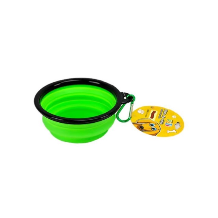 PLATO PLEGABLE CH P/VIAJE VERDE