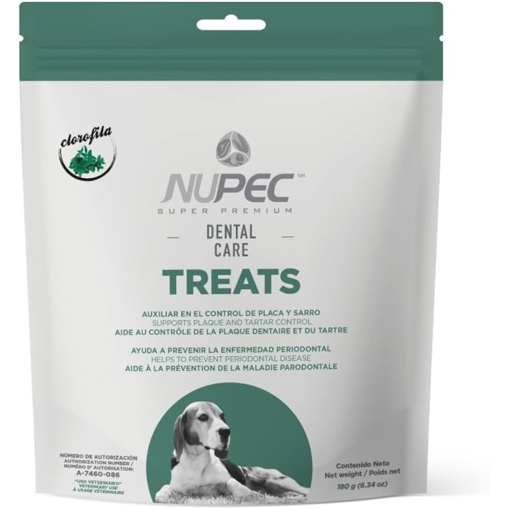 NUPEC TREATS DENTAL CARE 180 GR