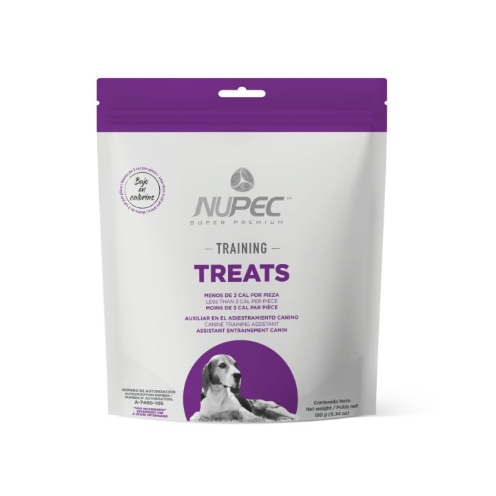 NUPEC TREATS TRAINING 180GR