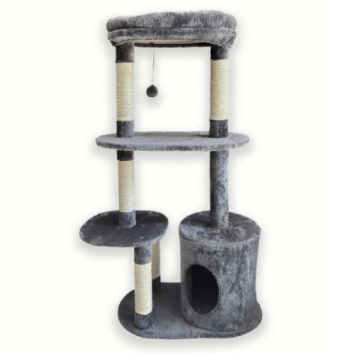 PAWFFY RASCADERO CAT TREE 74X48X120CM