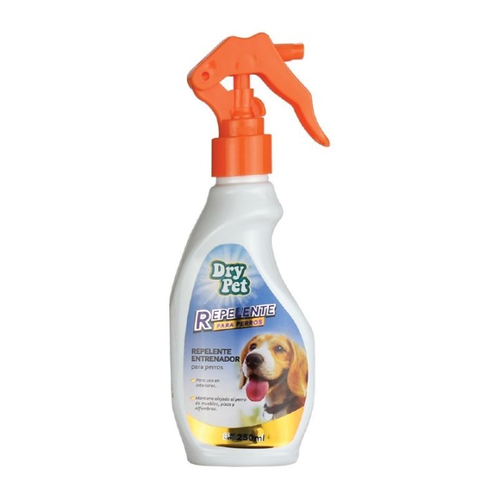 REPELENTE P/PERROS 250 ML REPELENTE PARA PERROS DRY PET