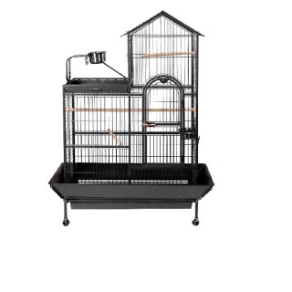 DYA17 JAULA TUCUMAN P/LORO NEGRA