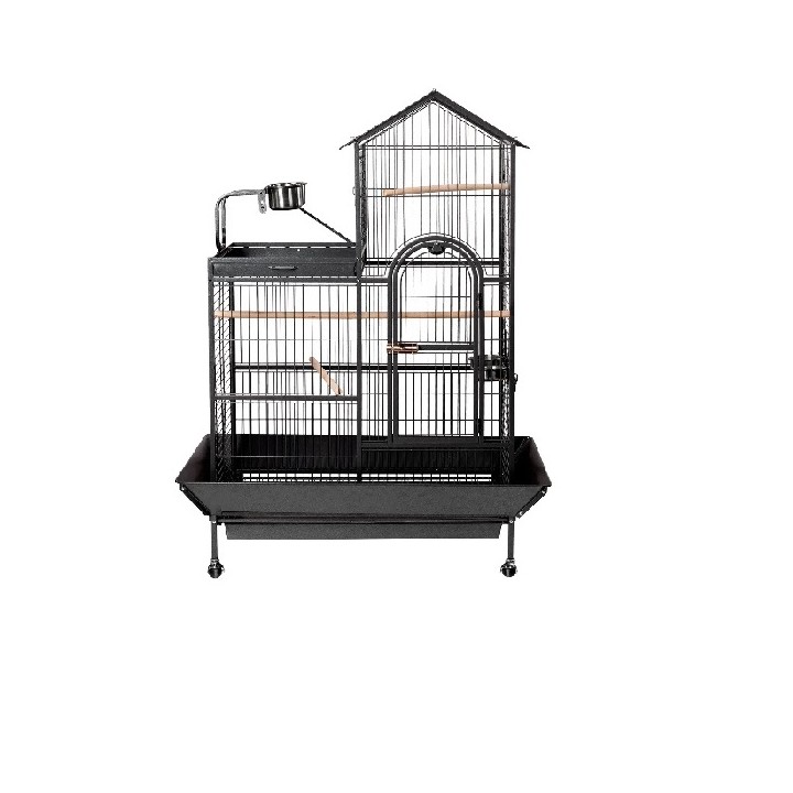 DYA17 JAULA TUCUMAN P/LORO NEGRA