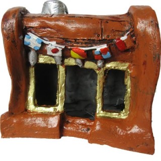 CRUSTACEO CASC. 10X6X8CM