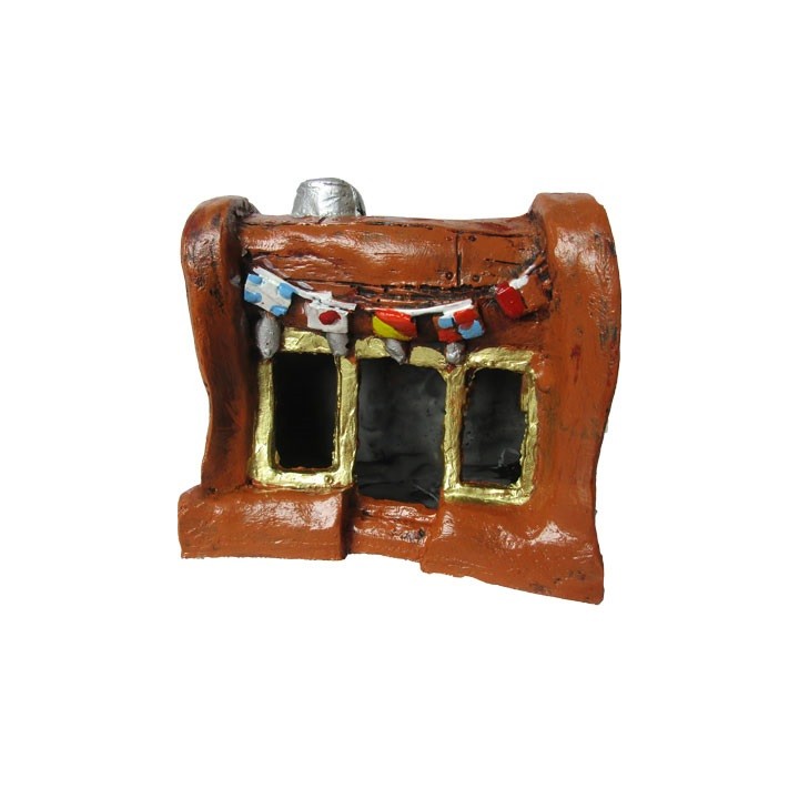 CRUSTACEO CASC. 10X6X8CM