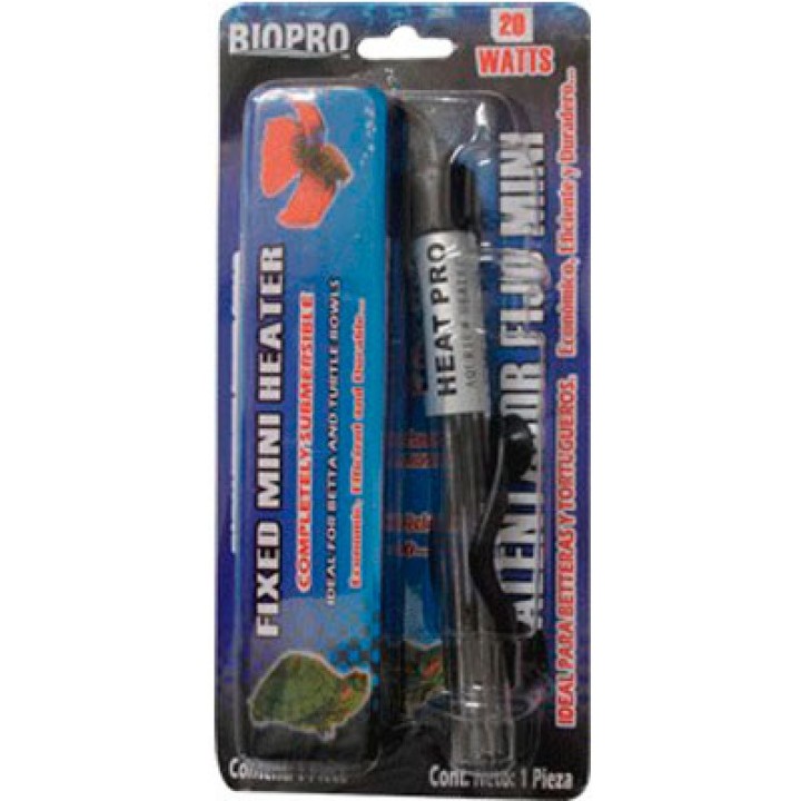 CALENTADOR FIJO MINI 30 W.