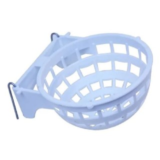 NIDO DE PLASTICO INTERNO PARA CANARIO C/ENGANCHE DE ALAMBRE B1