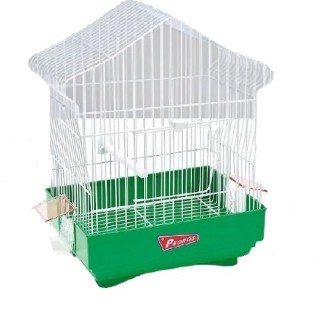 JAULA TIBET BLANCO BASE VERDE