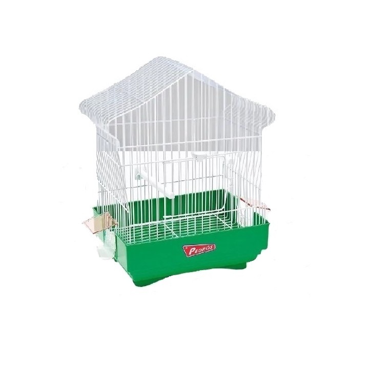 JAULA TIBET BLANCO BASE VERDE