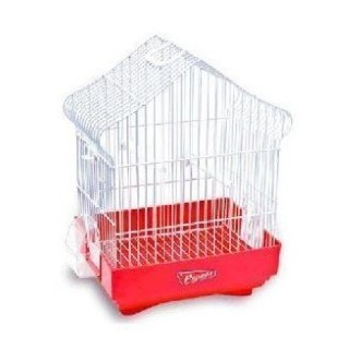 JAULA TIBET BLANCO BASE ROJA