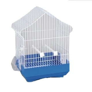 JAULA TIBET BLANCO BASE AZUL