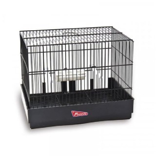 JAULA POSTURA 40X27X30 NEGRA