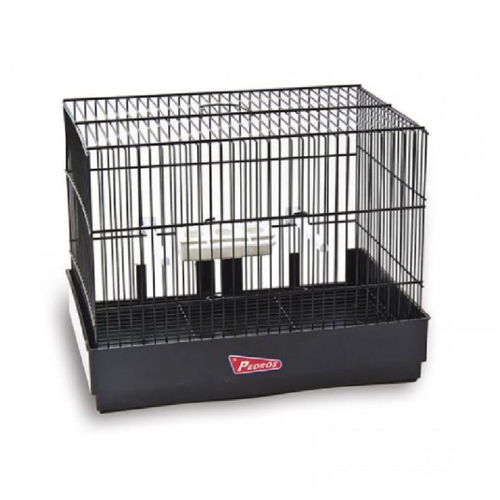 JAULA POSTURA 40X27X30 NEGRA