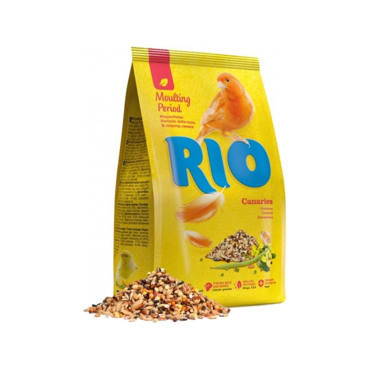 RIO/MEALBERRY COMIDA PARA CANARIOS PERIODO DE MUDA 500 GR.